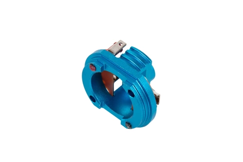 Couvercle inférieur du moteur en aluminium Specna Arms Dark Matter™ Blue