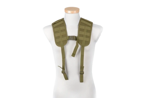 Arnés de cuerpo entero - Verde