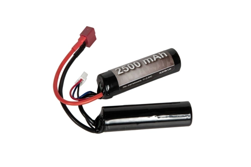 Redox LiIon 2500 mAh 7,4V (1+1) DEAN