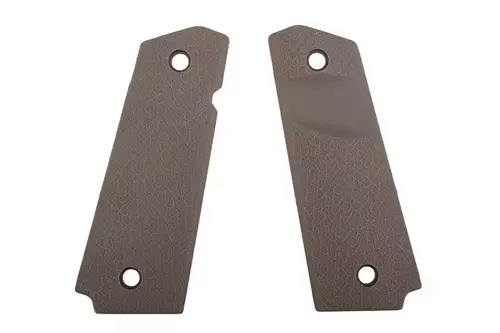 Okładziny chwytu typu Colt 1911 Pik style - dark earth