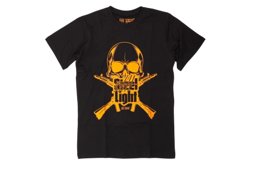 Camiseta Specna Arms Core J-Series Skeleton Naranja