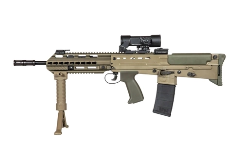 L85-A3 - Dark Earth airsoft rifle (Deluxe Version)
