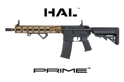 Fusil de airsoft Specna Arms Daniel Defense® RIS III 12,5'' SA-P28 Prime™ HAL™ ETU con motor brushless Chaos Bronze