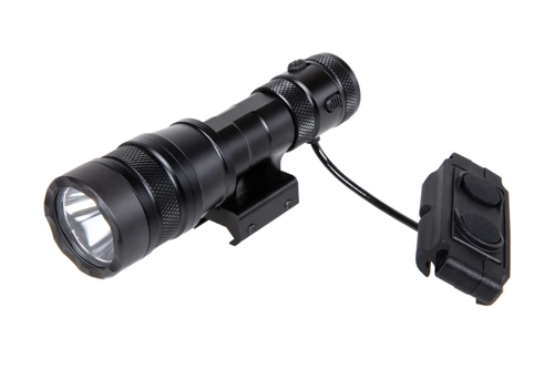WDSN RAIN 1.0 Micro Tactical Flashlight Black