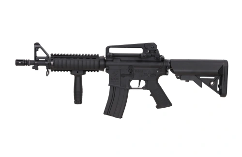 Colt x Cybergun M4A1 CQBR SA-E04 EDGE Gen.2 AEG-aanvalsgeweer 10,5" - Zwart