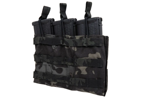 Cargador triple tipo abierto para cargadores M4/M16 Emerson Gear MC Negro