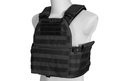 Quick Release Tactical Plate Carrier - black