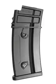 Hi-Cap type magazine for G36