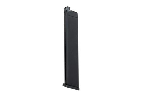 Green Gas extended magazine for KJW KP-17 replicas Black