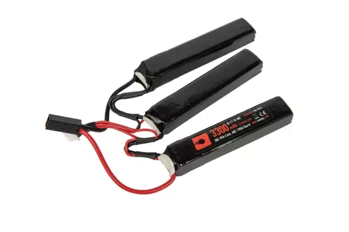 Akumulator LiPo Extreme 11,1.V 3300mAh 30C - Nunchuck Type