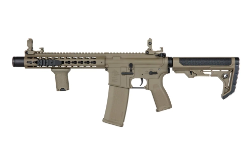 SA-E07 EDGE™ Full-Tan airsoft rifle - Light Ops Stock