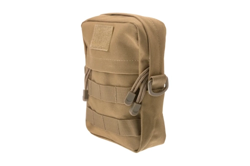 Pouch cargo con bolsillo - tan