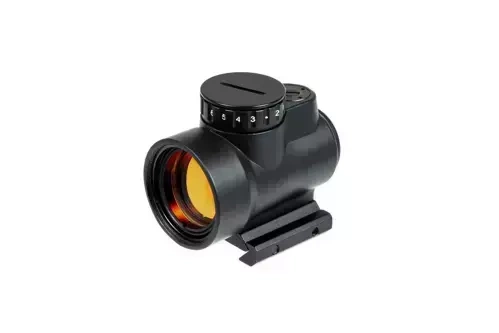 Réplica del visor red dot MRO - negro