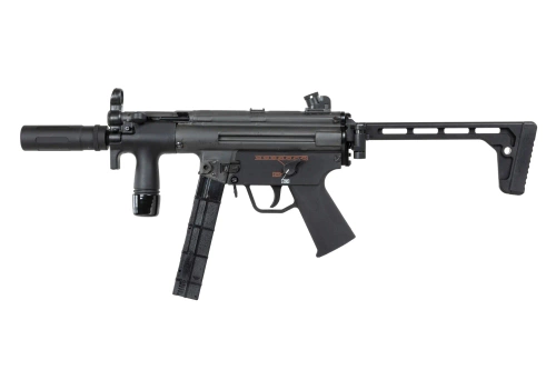 airsoft BOLT Airsoft SWAT K (B.R.S.S) submachine gun with dummy sound suppressor