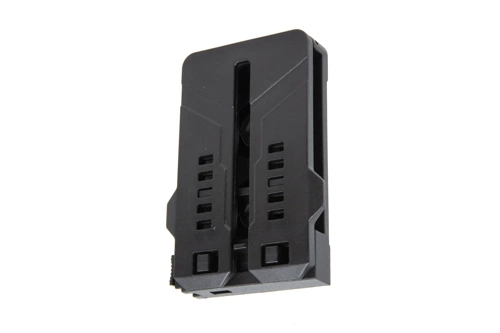 Belt and molle mount for Amomax holsters Black