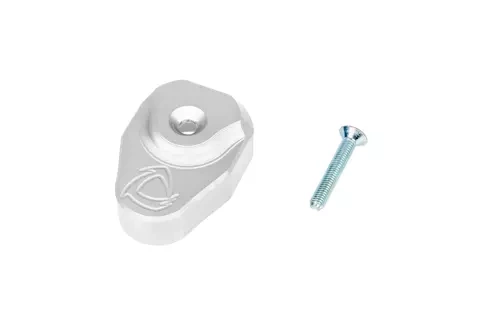 Backstock CNC do replik typu M4/M16 AEG/HPA - Srebrny