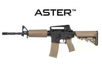 Replika karabinka RRA SA-E01 EDGE™ASTER™ V2 Custom - Half-Tan