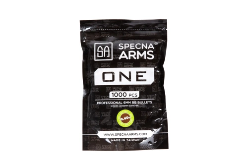 BBs biodegradable 0.40g Specna Arms ONE ™ 1000 pcs