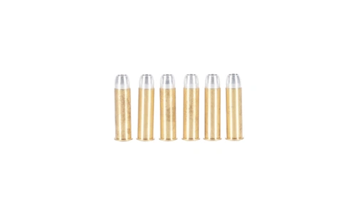 King Arms set van 6 hulzen voor SAA .45 Peacemaker revolvers