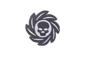 Patch Crâne de roue