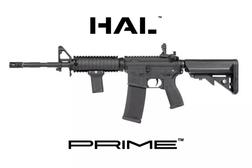 Fusil de airsoft Specna Arms RRA SA-P03 Prime™ HAL™ ETU con motor brushless Negro