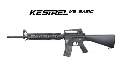 Airsoftová puška Specna Arms SA-B07 ONE™ Kestrel™ ETU Černá