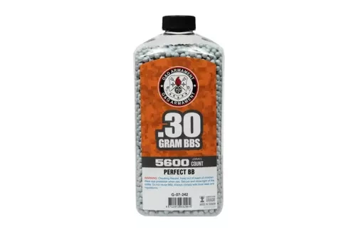 BBs  0.30g G&G 5600 pcs