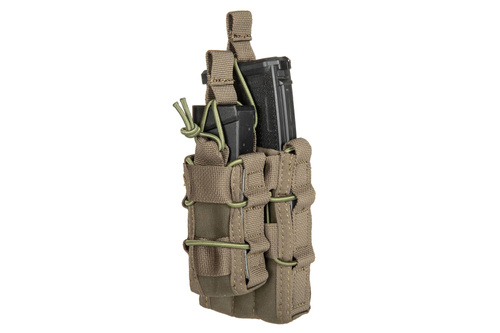 1+1 pochette Fast Nidae - Olive