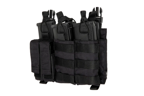 Panel do kamizelek Zyloz - Czarny