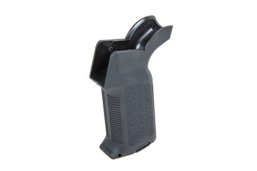 Empuñadura ergonómica tipo pistola Specna Arms QD para réplicas M4/M16 Negra