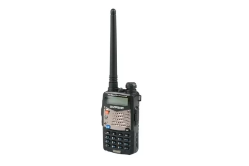 Baofeng UV-5RA radio de mano de dos canales - batería corta (VHF / UHF)