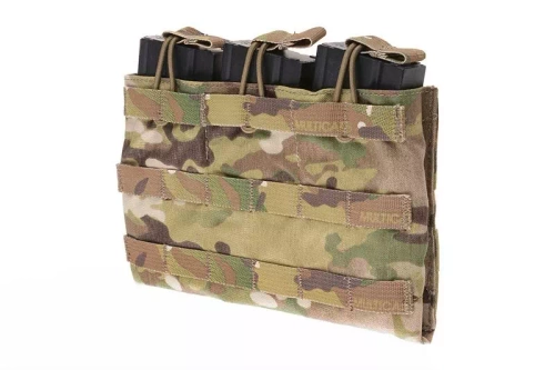 Triple Open Top 5.56 Pouch - MC