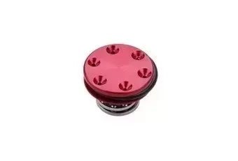 Aluminio cabeza de pistón CNC