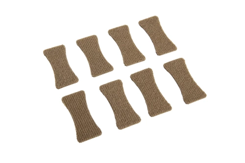 Primal Gear Coyote Brown Velcro organisational set