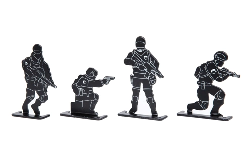 Four Wosport training shooting targets