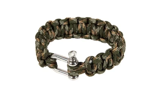 Survival bracelet (U) – camo