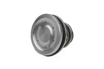 De metal, cabeza de pistón con rodamientos