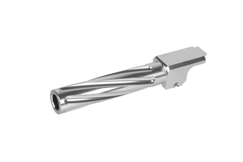 G19 gen4 niet-oprolbare buitenloop - Zilver