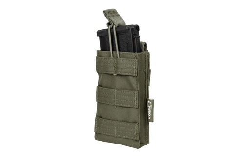 Bolsa de liberación rápida para 1 cargador tipo M4/M16 - verde oliva