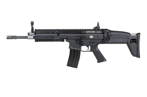 Cybergun x FN HERSTAL SCAR-L ASG Assault Carbine met Draagtas Zwart