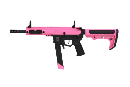 Specna Arms M4/AR15 SA-FX01 FLEX Gen.2 9" AEG Assault Rifle – Pink