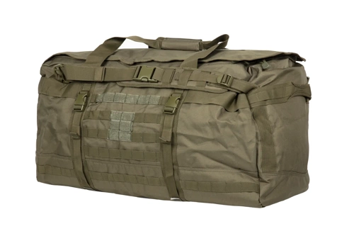 GFC Tactical 120 L tactical equipment bag. Olive