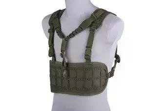 Dynamic Laser-Cut Tactical Vest - Olive Drab