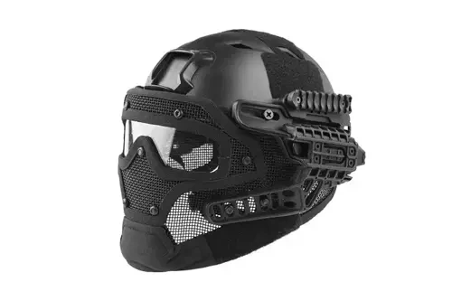 FAST Gunner (BJ) helmet replica - Black
