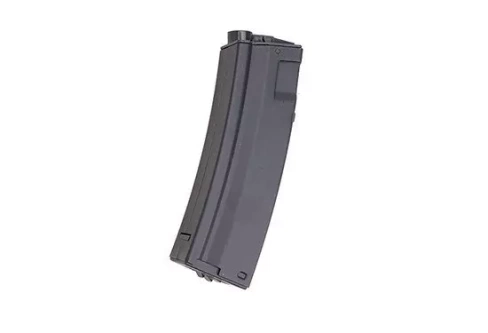 JG Works zásobník hi-cap na 100 kuliček pro repliky typu MP5 – černý