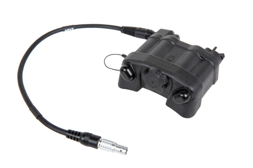 PVS-31 accubox met IR LED's FMA zwart