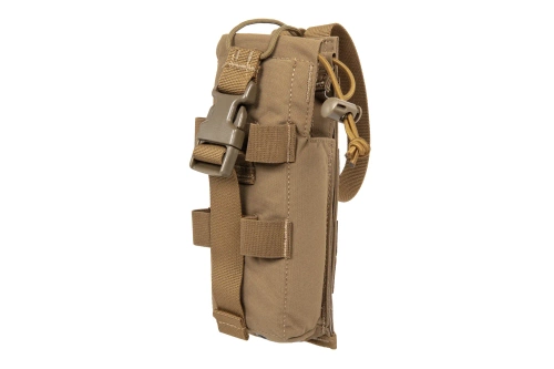 Wosport radio pouch Coyote Brown