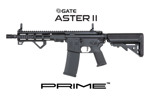 Airsoft rifle Specna Arms SA-P23 Prime™ Aster II ETU with brushless motor Black