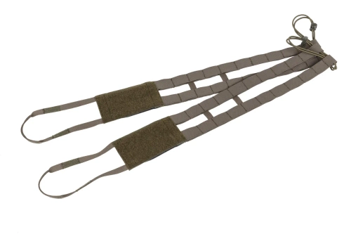 Universele bretelbundel Wosport VE-106-ACC-09 QD Ranger Groen