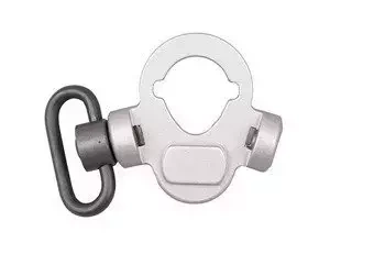 Ambidextrous tactical sling attachment point